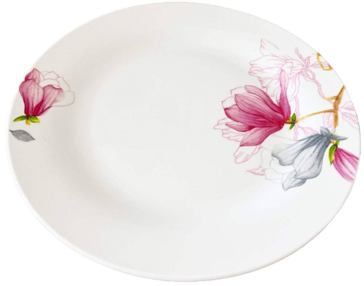 Тарелка Limited Edition Magnolia см Белый (YF6023-1) Тарелка Limited Edition Magnolia см Белый (YF6023-1)
