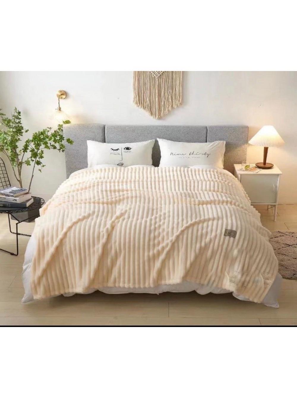 Плед Полоска Vital-Textile евро 200х230 см (PPe-6)