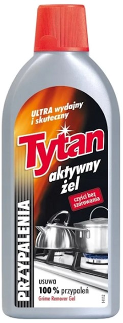 Гель для видалення пригару Tytan Professional 500 мл