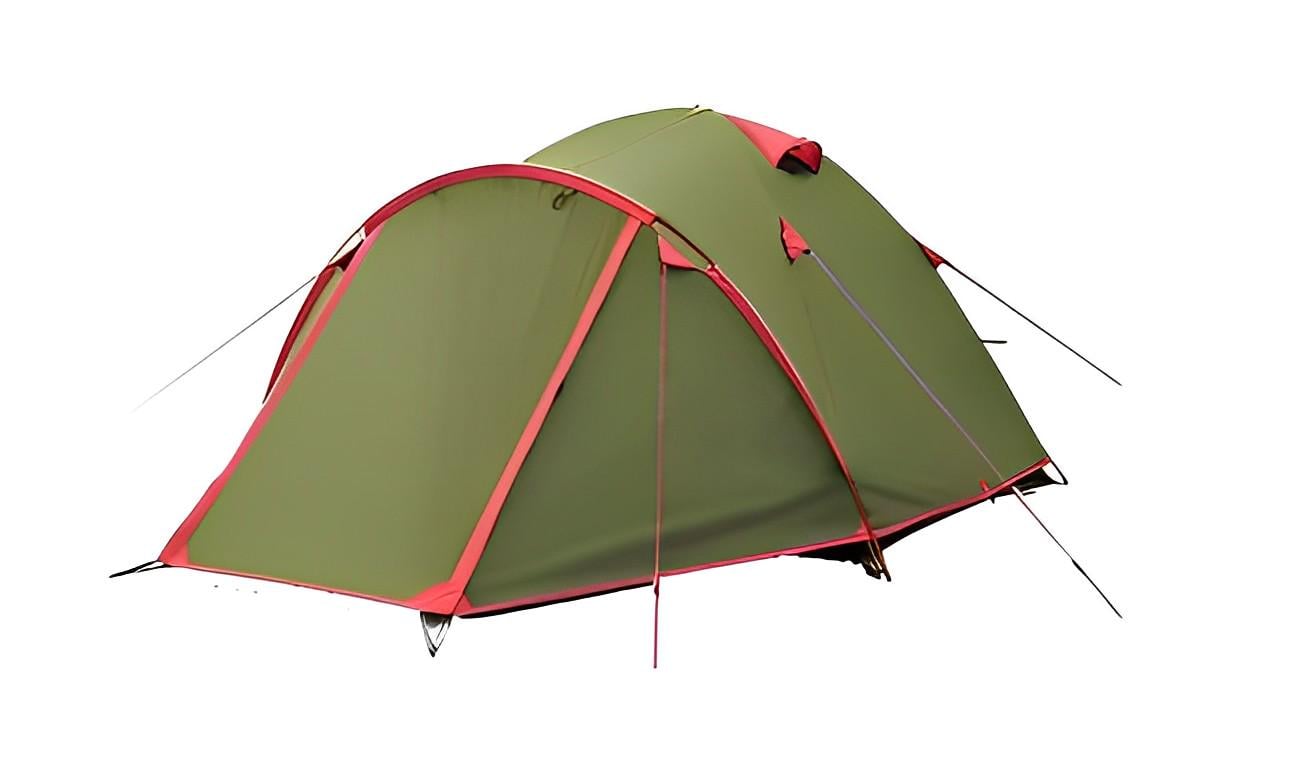 Палатка Tramp Camp 3 Оливковый (TLT-007.06-olive)