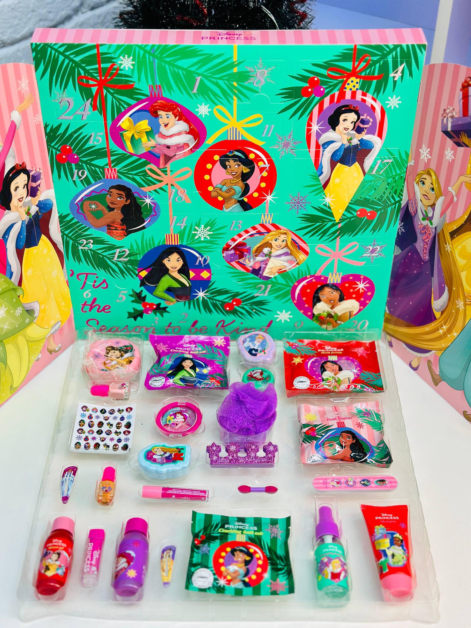Адвент-календар Disney Princess 24 дні (AWN-00488) - фото 3 Адвент-календар Disney Princess 24 дні (AWN-00488) - фото 3
