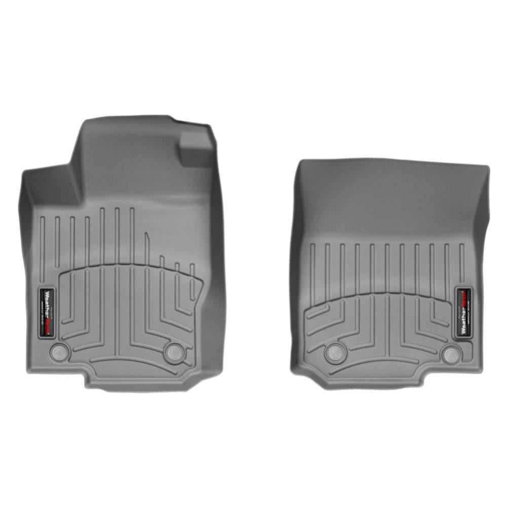 Коврики в салон WeatherTech для Mercedes-Benz GL/ML 2012- передние с бортиком Серый (464011)