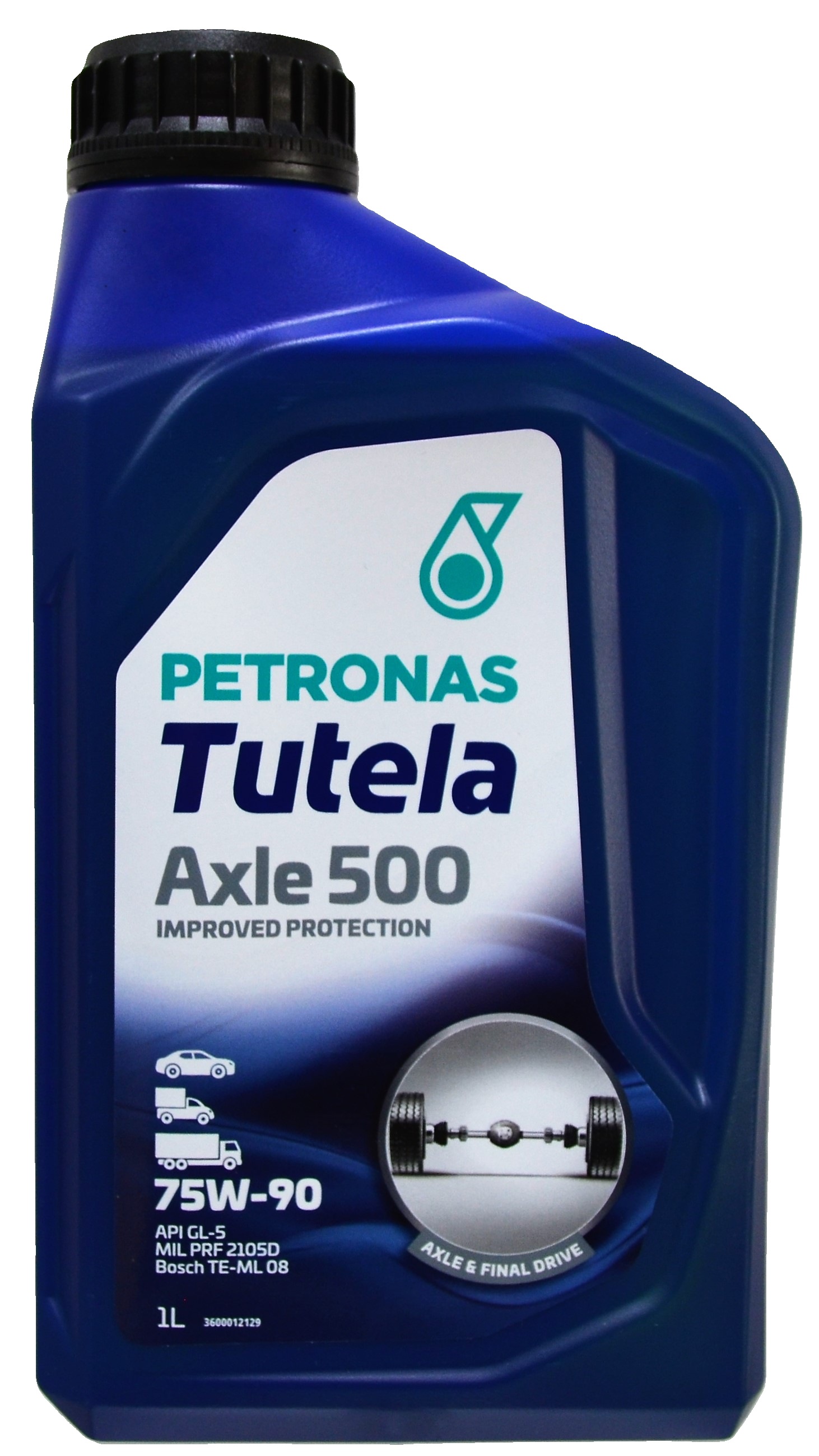 Трансмисионное масло PETRONAS LUBRICANTS TUTELA AXLE 500 Premium 75W-90 для мостов (2422521205) - фото 2 Трансмисионное масло PETRONAS LUBRICANTS TUTELA AXLE 500 Premium 75W-90 для мостов (2422521205) - фото 2