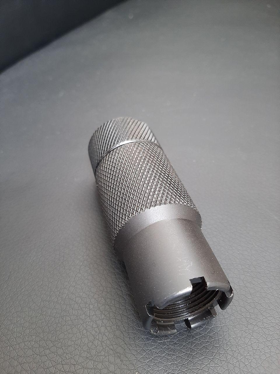 Пламегаситель для AK калибр 5,45 (130910) - фото 2 Пламегаситель для AK калибр 5,45 (130910) - фото 2