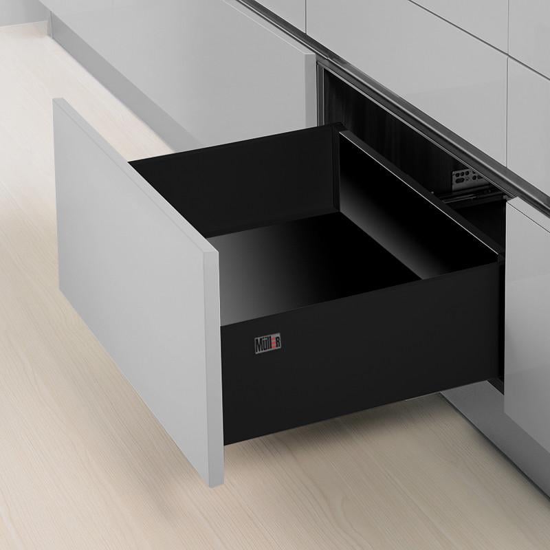 Комплект тандембокс Muller Box profi line 550x178 мм Антрацит (73609) Комплект тандембокс Muller Box profi line 550x178 мм Антрацит (73609)