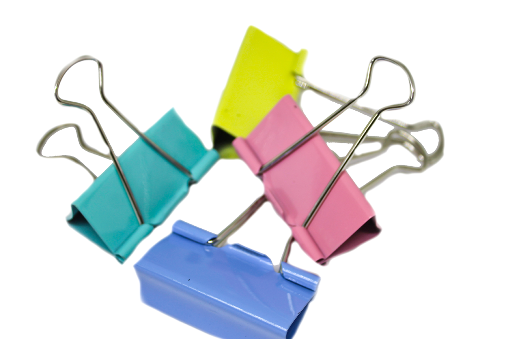 Зажим канцелярский 4х2 см - фото 3