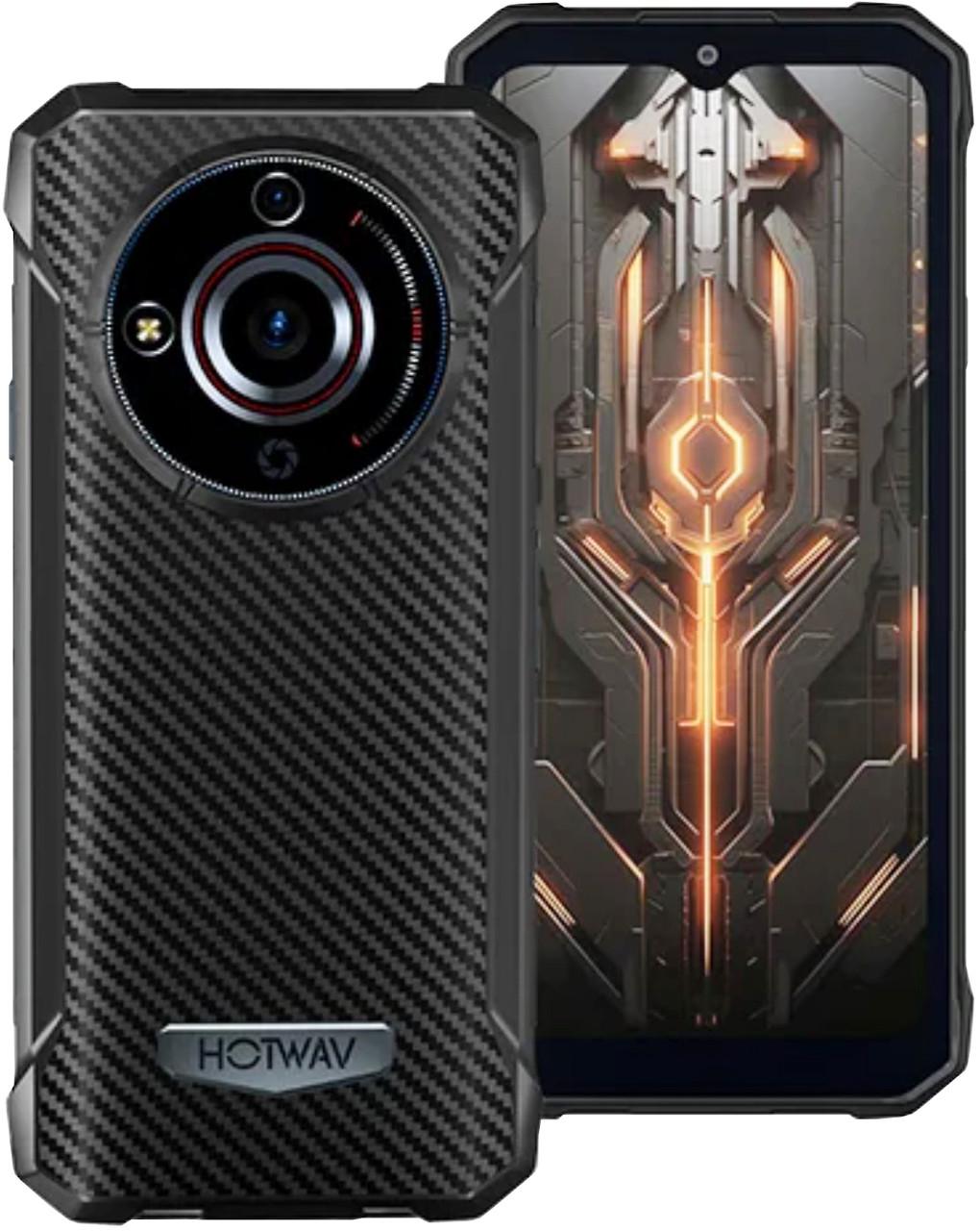 Смартфон Hotwav T7 4/128 Гб Global Version Black - фото 3