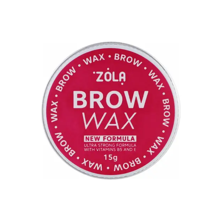 Воск для фиксации бровей Zola Brow Wax 15 г
