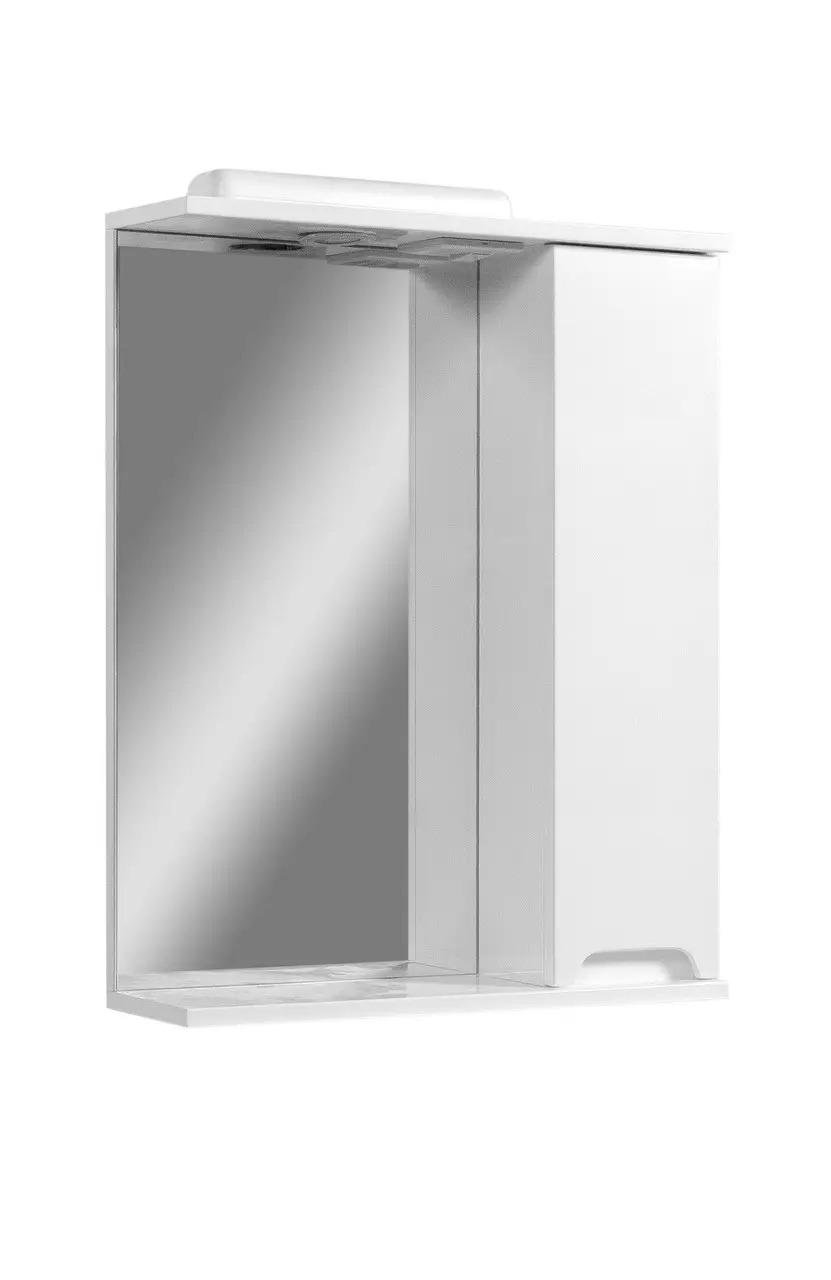 Зеркало для ванной комнаты Висла 50 с подсветкой правое (25566981) - фото 2 Зеркало для ванной комнаты Висла 50 с подсветкой правое (25566981) - фото 2