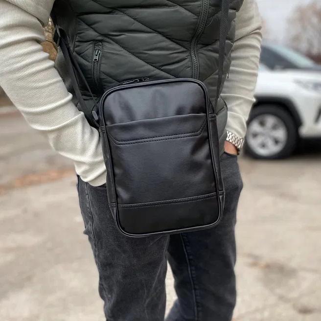 Сумка через плечо мужская - фото 5 Сумка через плечо мужская - фото 5