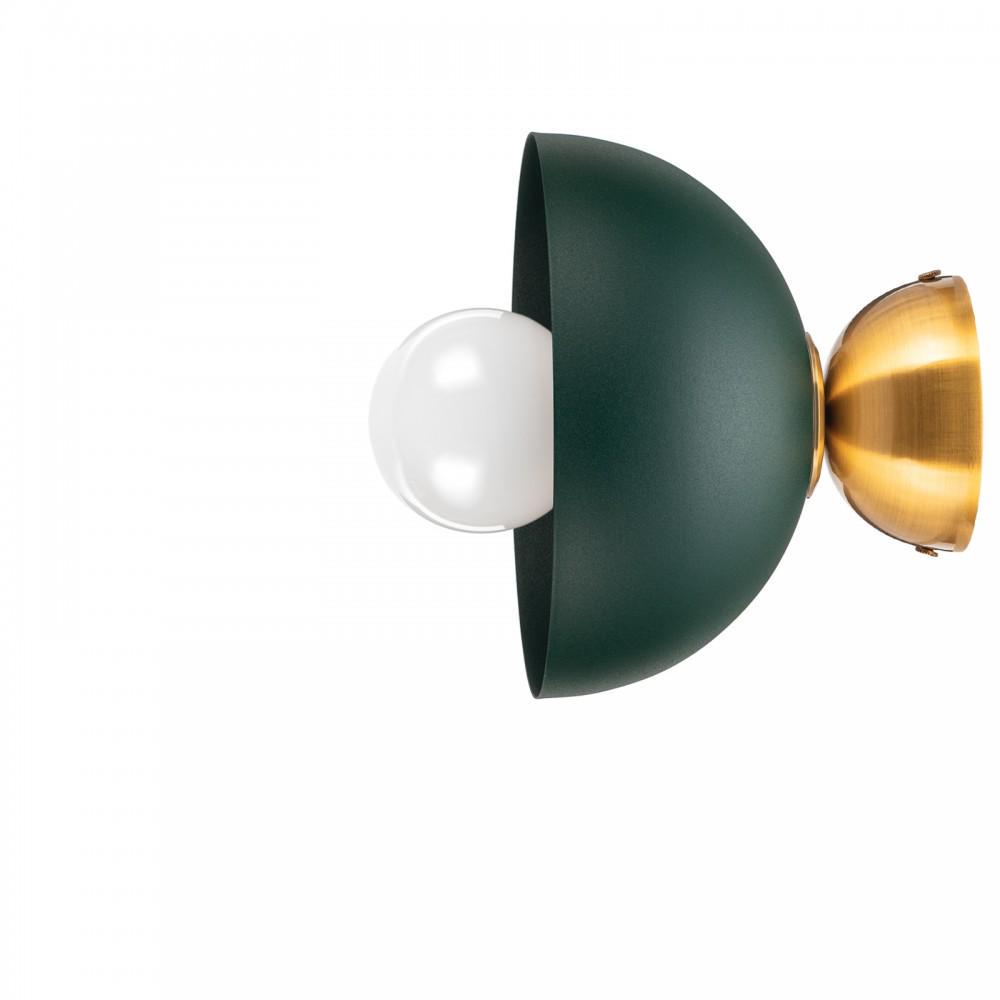 Светильник потолочный Umbrella 5 Colors Collection Gold/Green - фото 2 Светильник потолочный Umbrella 5 Colors Collection Gold/Green - фото 2