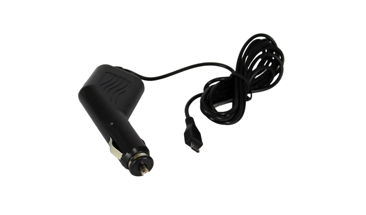 Адаптер Car GPS-5p charger micro QXCC V8