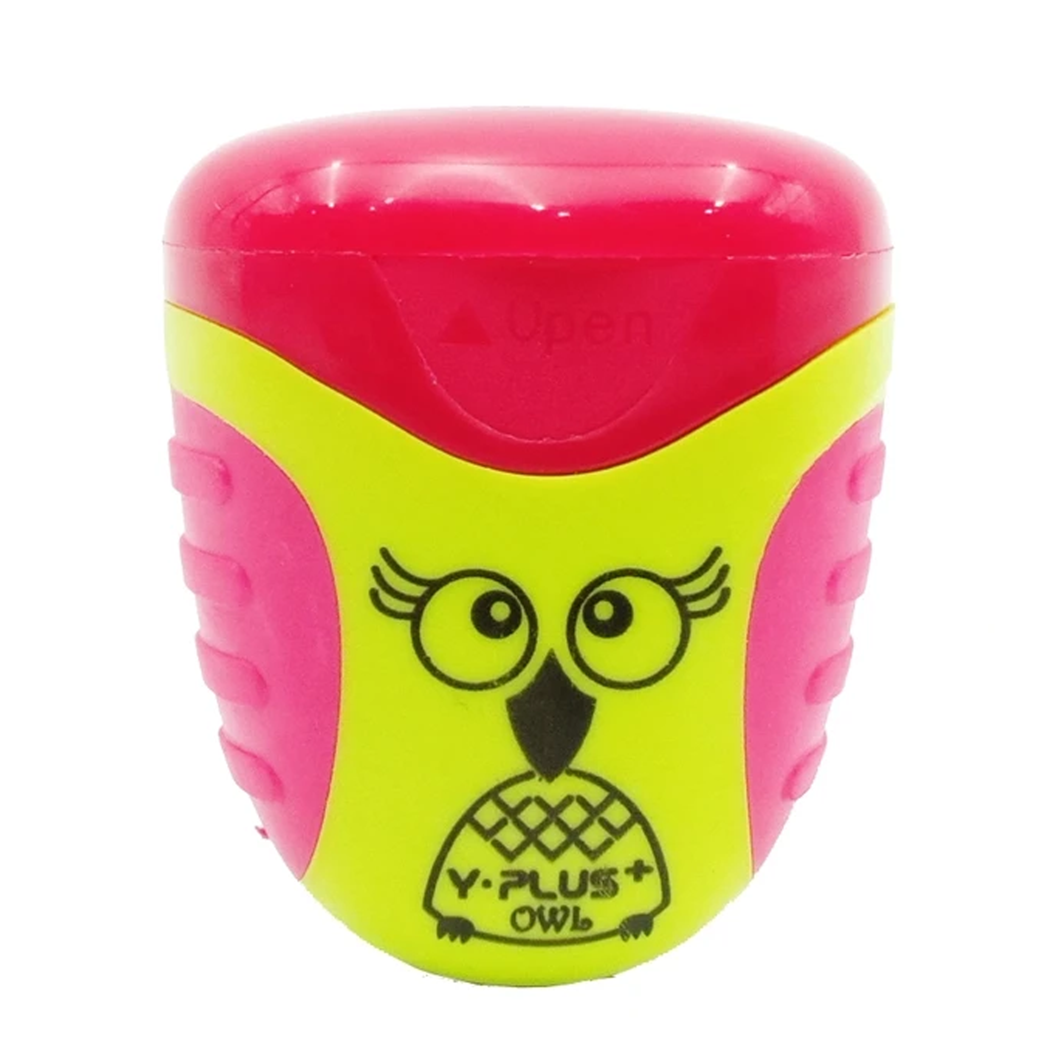 Точилка з контейнером OWL Малиновий