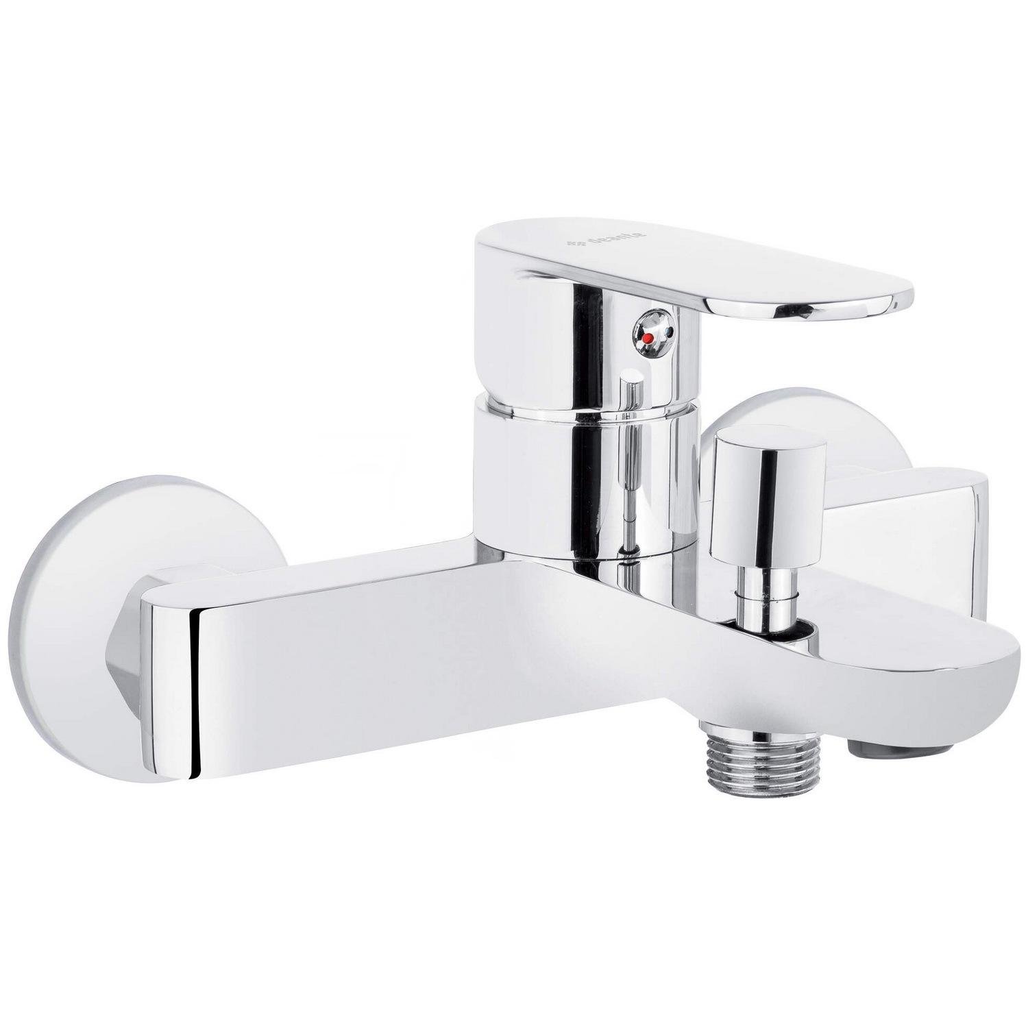 Смеситель для ванной Deante Alpinia BGA_010M однорычажный Хром (205316)