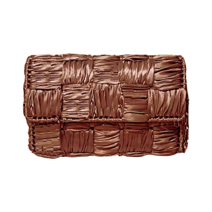 Набор для создания сумки из пластиковой канвы Декоративная брошь Павлин с нитками металлик Темно-серый (8219-48) - фото 4 Набор для создания сумки из пластиковой канвы Декоративная брошь Павлин с нитками металлик Темно-серый (8219-48) - фото 4