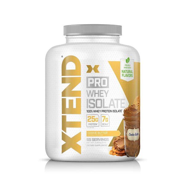 Протеин изолят сывороточный Xtend Pro Whey Isolate 2270 г Butter Cookie (00000034538) Протеин изолят сывороточный Xtend Pro Whey Isolate 2270 г Butter Cookie (00000034538)