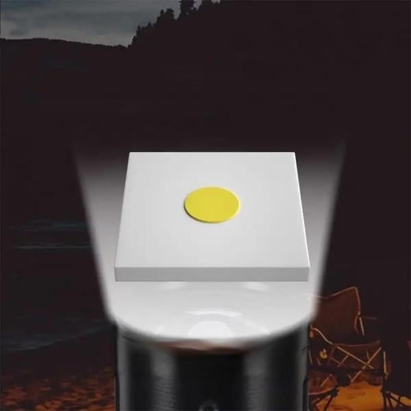 Фонарь ручной COBA CB 603-TG для походов и туризма с USB зарядкой и красным светом (9067) - фото 2 Фонарь ручной COBA CB 603-TG для походов и туризма с USB зарядкой и красным светом (9067) - фото 2