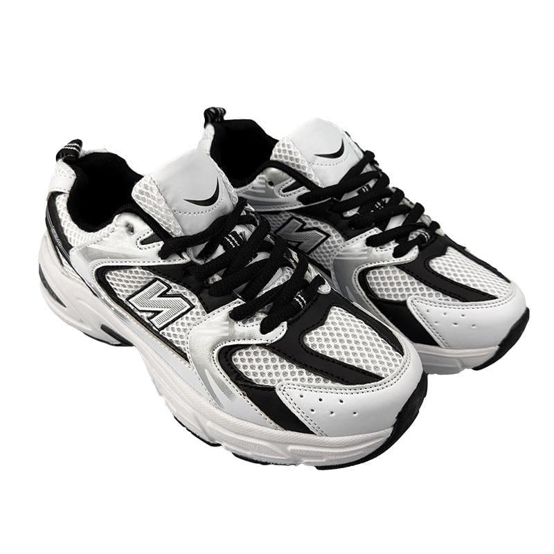 Кроссовки женские 530 комбинированные 5030-4 р. 40 25 см Черно-белый