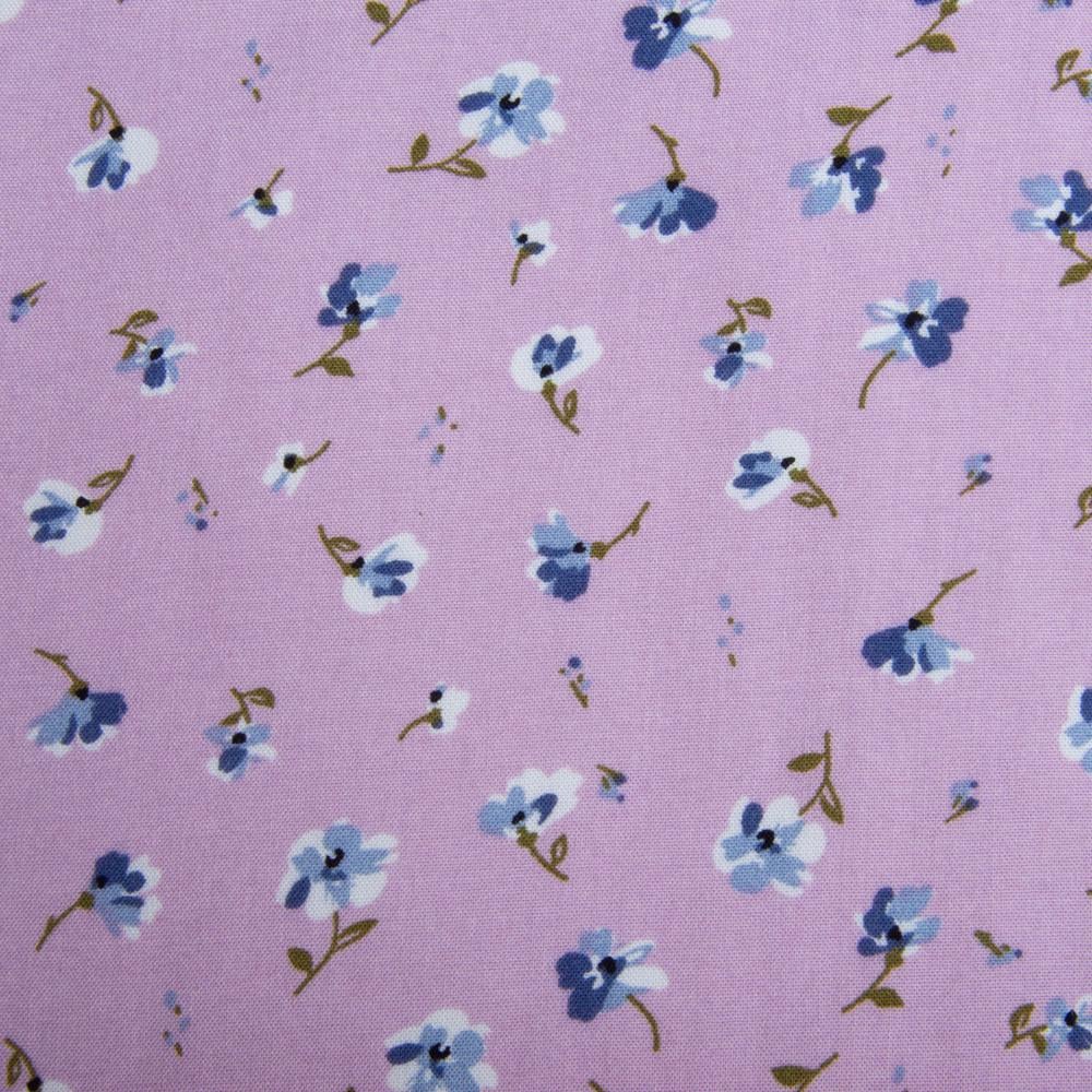 Ткань платяная штапель вискоза Незабудка 130 г/м2 145 см (26619)