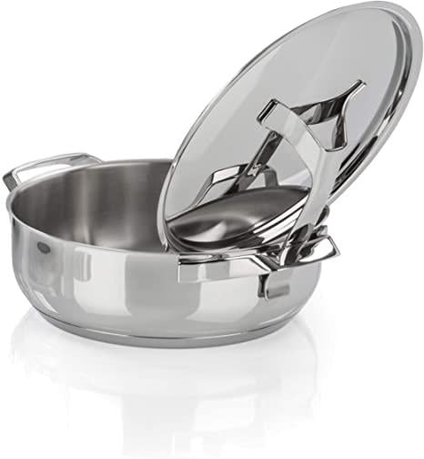 Кастрюля с крышкой Barazzoni My pot низкая 4,4 л (160004028)