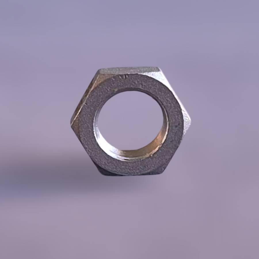 Контргайка різьбова шестигранна AISI304 BSPP DIN 431 ДСТУ 8969-75 нержавіюча сталь DN10 3/8" (29203140) - фото 3 Контргайка різьбова шестигранна AISI304 BSPP DIN 431 ДСТУ 8969-75 нержавіюча сталь DN10 3/8" (29203140) - фото 3