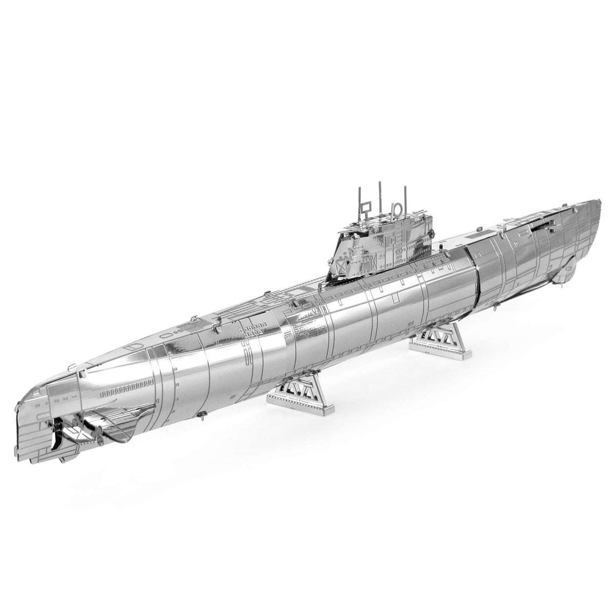 Конструктор металевий Metal Earth German U-boat Type XXI MMS121 3D