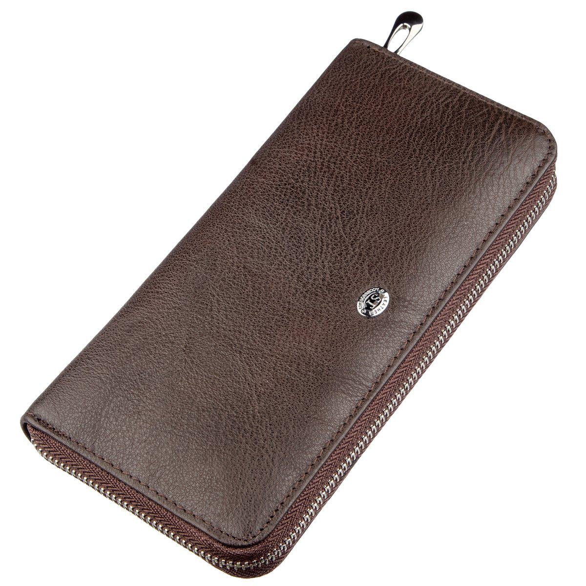 Кошелек женский ST Leather 18860 кожа Коричневый (31580)