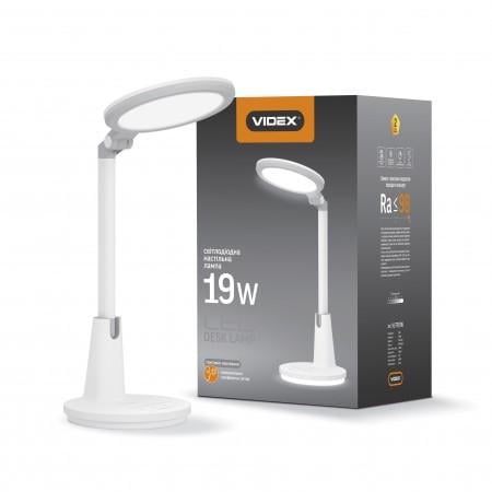 Настольная лампа LED Videx VL-TF10W 19W 4100K (13688)