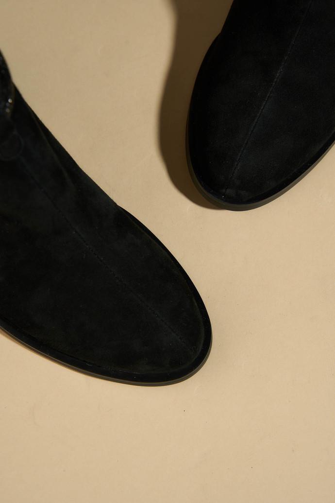 Ботильйони жіночі Fabio Monelli р. 38 Чорний (180892) - фото 4 Ботильйони жіночі Fabio Monelli р. 38 Чорний (180892) - фото 4