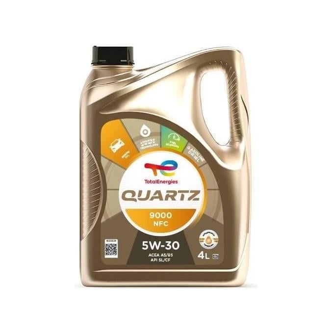 Масло моторное Total QUARTZ 9000 NFC 5W30 x3 4 л