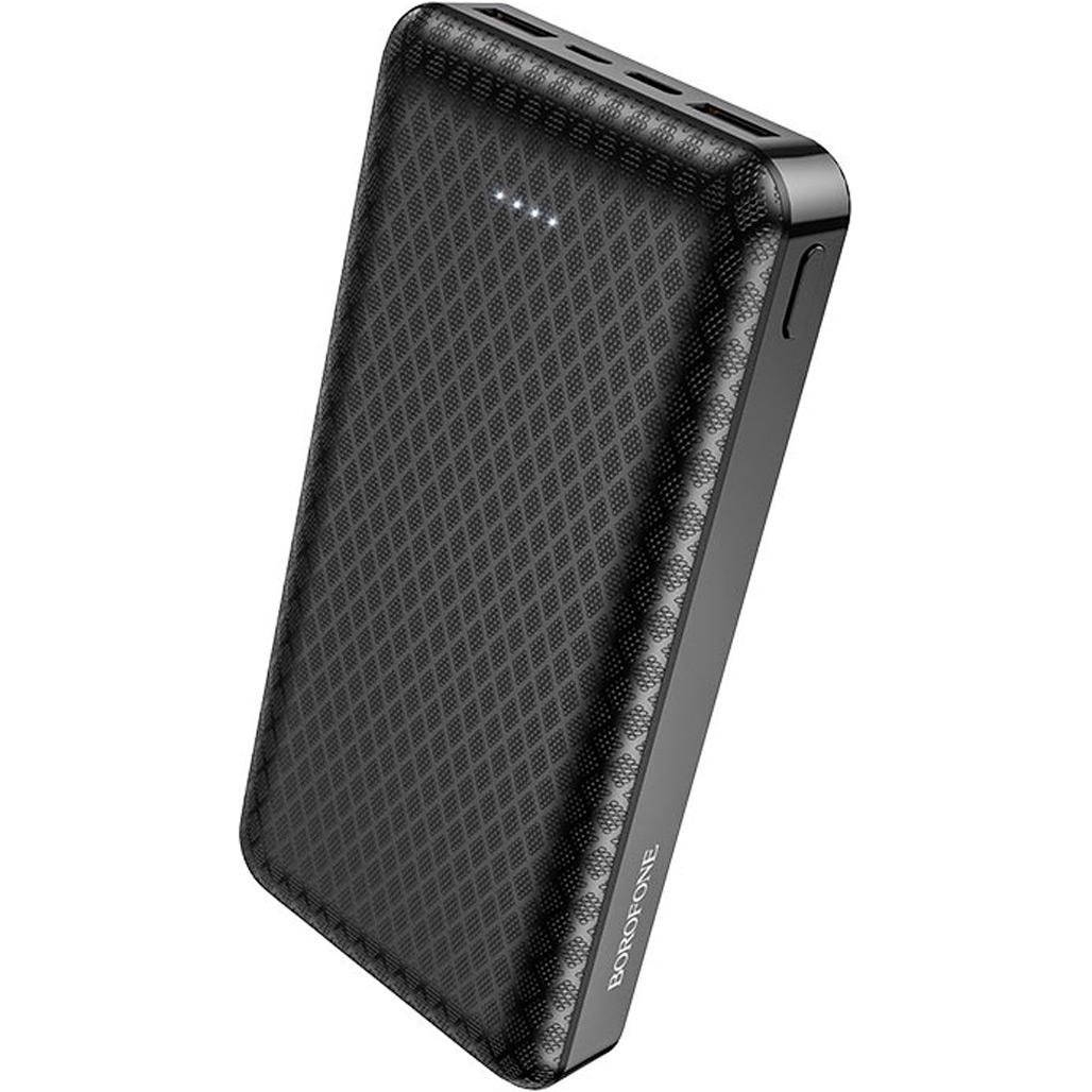 Зовнішній акумулятор Borofone Minimalist BJ3A 20000 mAh 10W Black