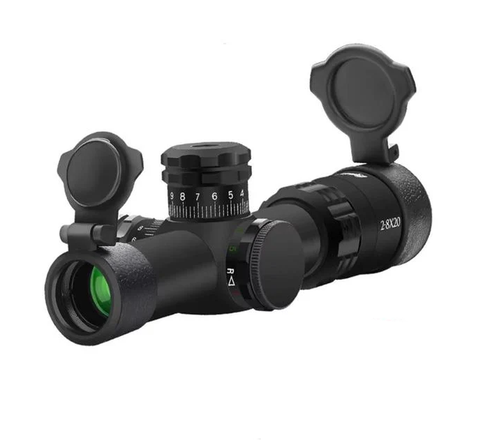 Оптичний приціл Bestsight 2-8x20IR з підсвіткою