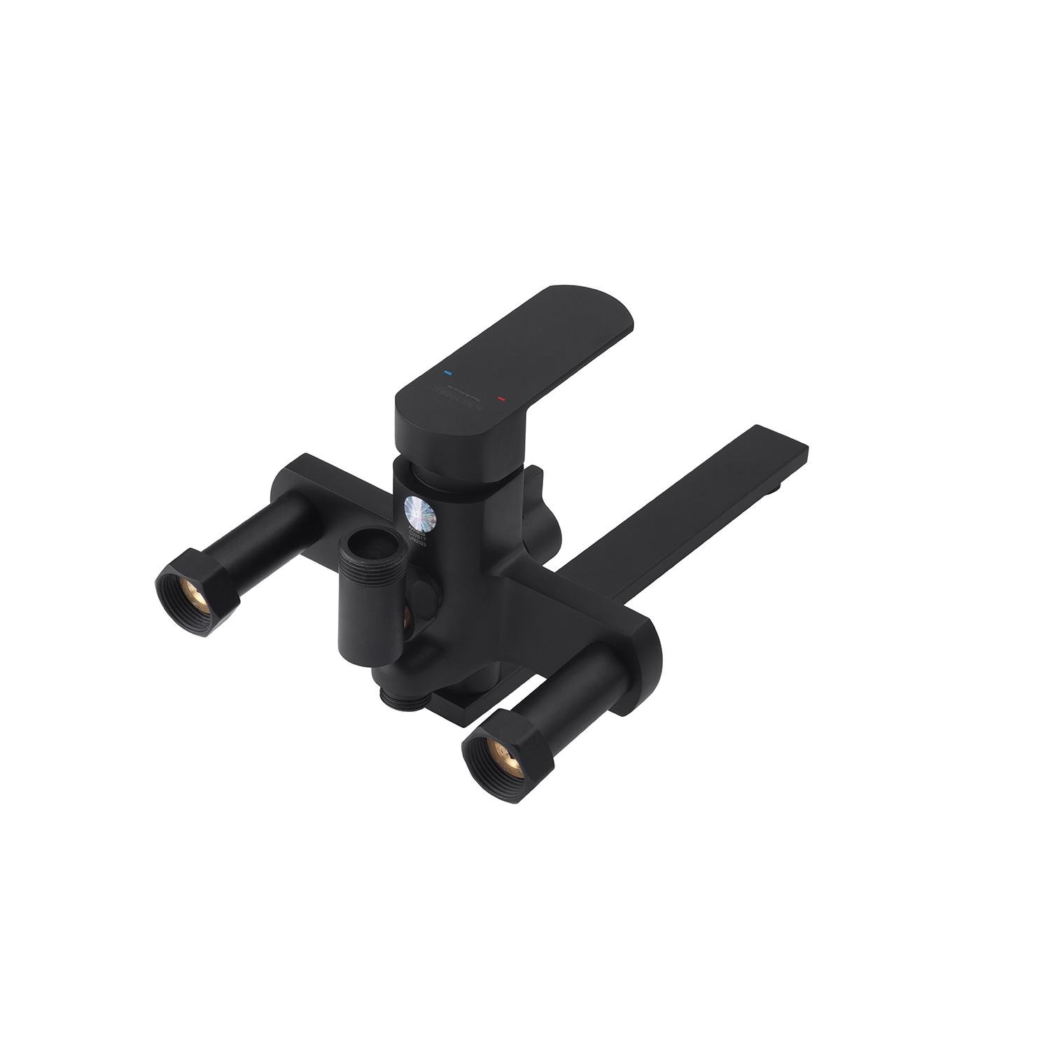 Душевая система со смесителем Kroner KRP Armada-SCH067 CV031704 Черный (215912) - фото 5