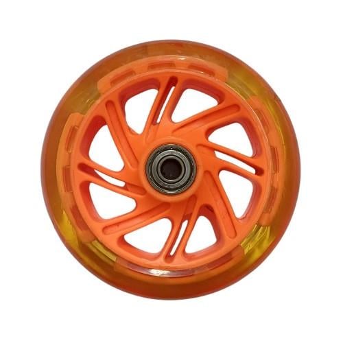Колесо для триколісного самокату MAXI переднє Помаранчевий (2807725230)
