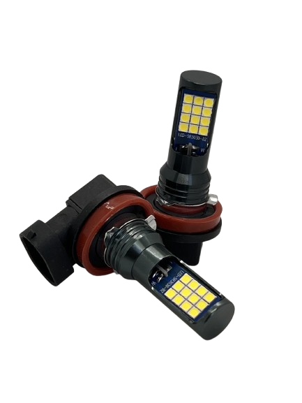 Лампи LED протитуманні H11-H8 біле світло Лампи LED протитуманні H11-H8 біле світло