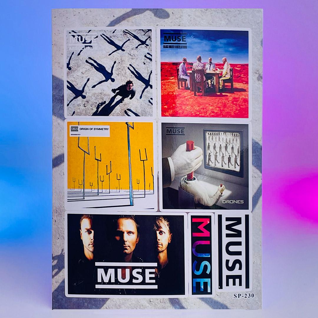 Стікер-пак Muse (SP 230)