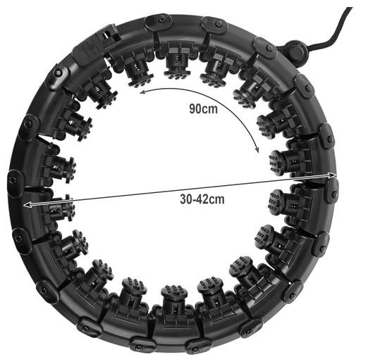 Хула-хуп з масажером/обтяжувач Trizand (25208) - фото 10 Хула-хуп з масажером/обтяжувач Trizand (25208) - фото 10