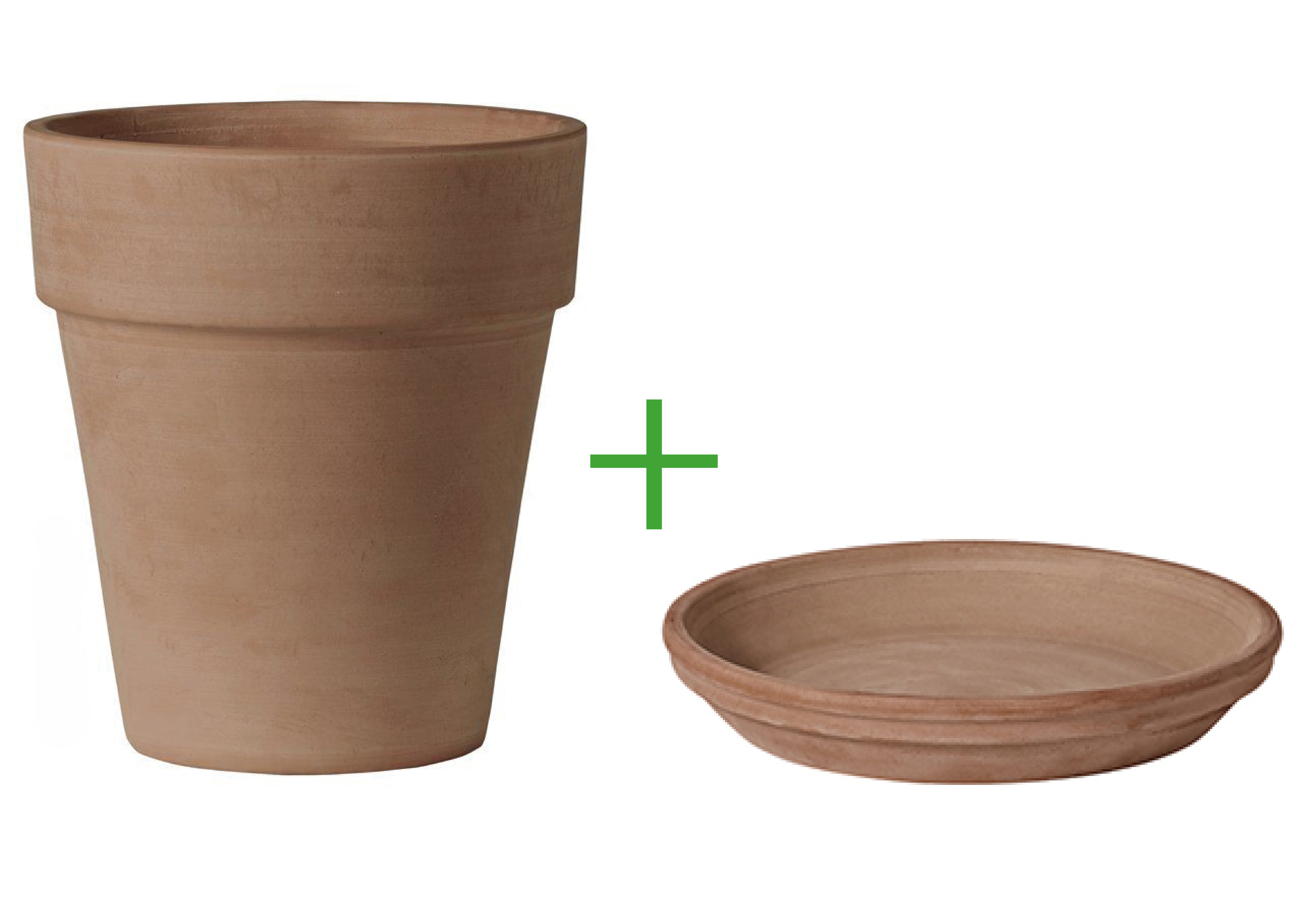 Горщик з піддоном DEROMA альто 29х26 см 8 л Мокко (000006327) - фото 2 Горщик з піддоном DEROMA альто 29х26 см 8 л Мокко (000006327) - фото 2