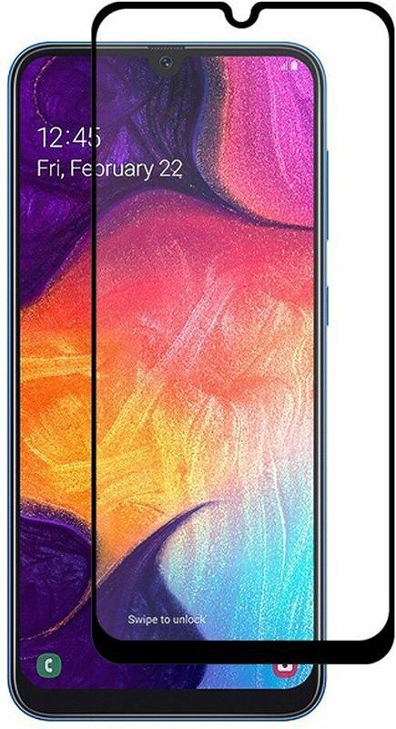 Защитное стекло TOTO 5D Cold Carving Tempered Glass Samsung Galaxy A20 Black
