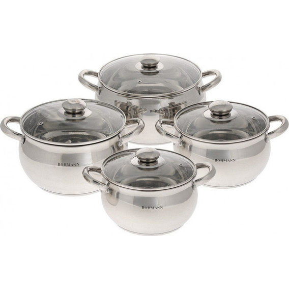 ᐉ Комплект посуды Bohmann 6 предметов (0504BH)
