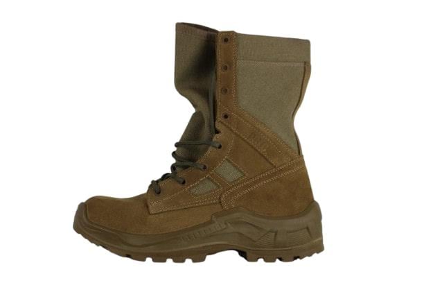 Ботинки с высоким берцом Valtex Велес гидрофобный нубук/Cordura/1000D р. 44 Coyote (550-56075644) - фото 6 Ботинки с высоким берцом Valtex Велес гидрофобный нубук/Cordura/1000D р. 44 Coyote (550-56075644) - фото 6