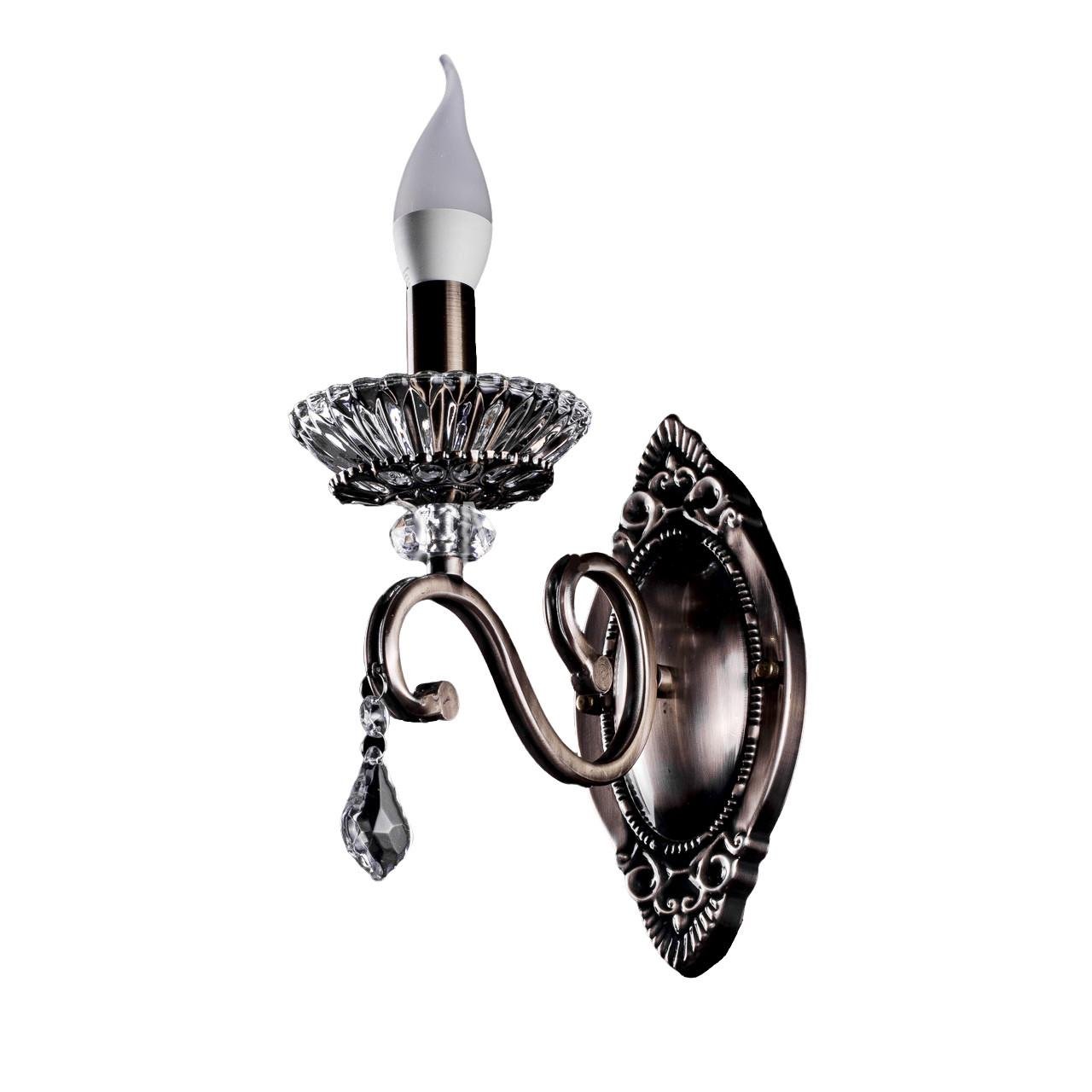 Бра Прометей P5-N1208A/1W AB на 1 лампу (27854659)