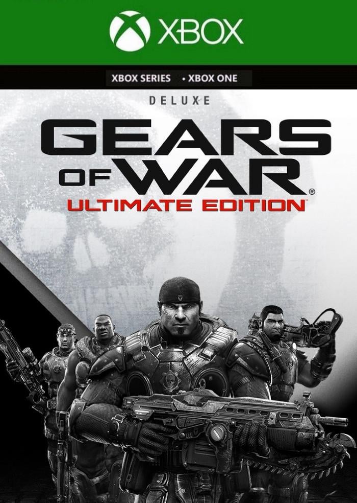 Ключ активації Gears of War Ultimate Edition Deluxe Version для Xbox One/Series (55266517)