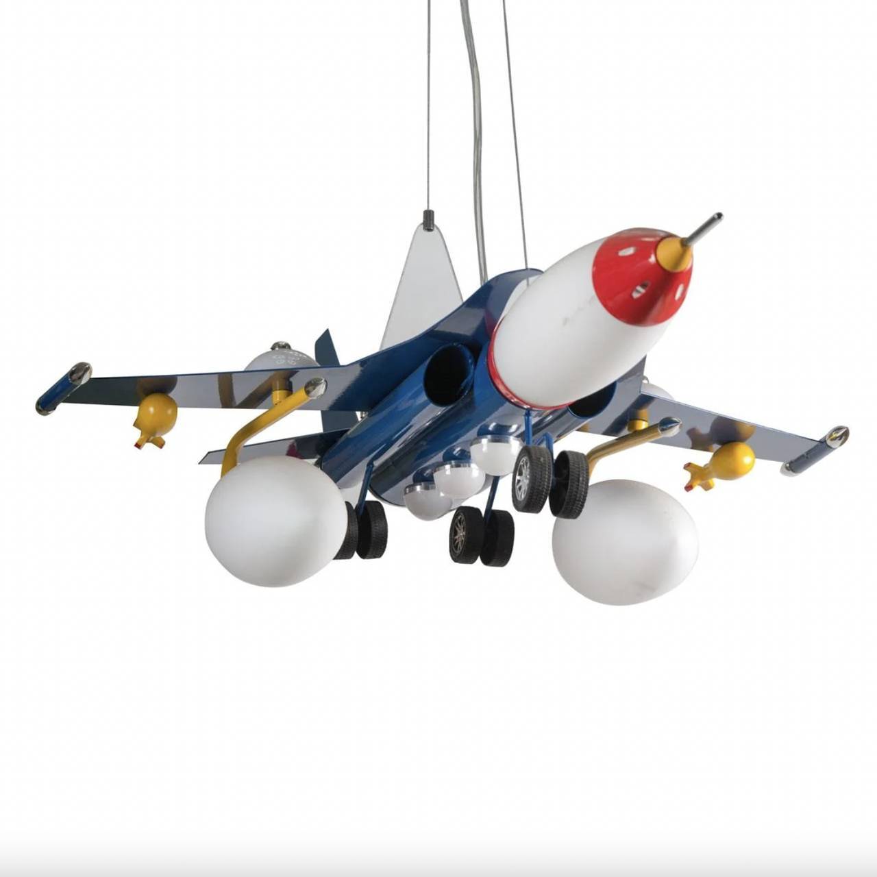 Люстра детская Sunlight Самолет (6037-8) - фото 2 Люстра детская Sunlight Самолет (6037-8) - фото 2