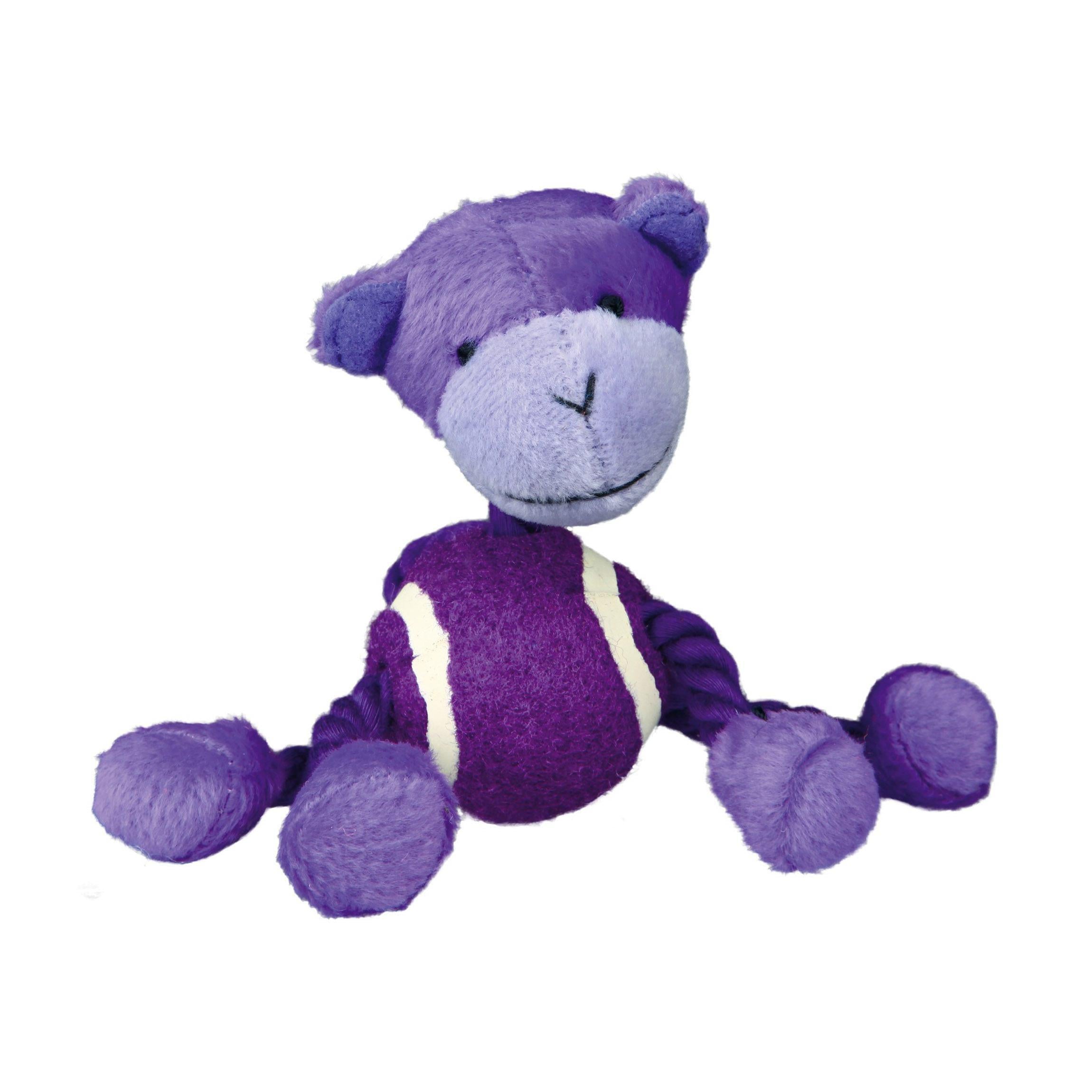 Игрушка для собак Trixie веревочная с теннисным мячом 16 см Игрушка для собак Trixie веревочная с теннисным мячом 16 см