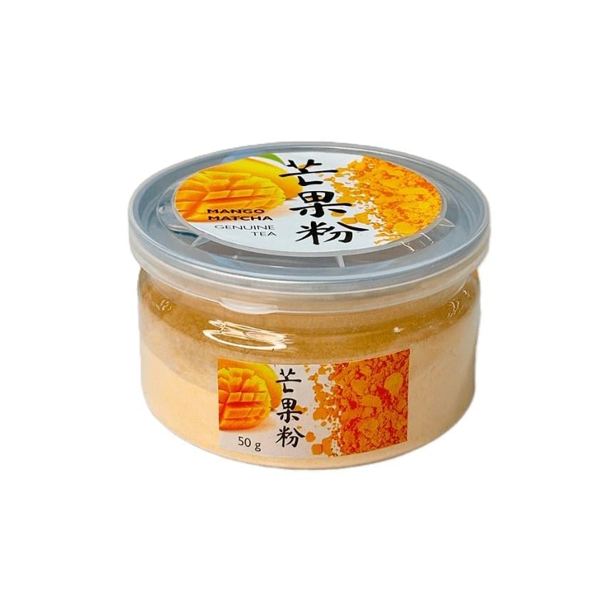 Чай японский фруктовый Матча желтая из манго в банке 50 г (OS-MATCHA-M50)