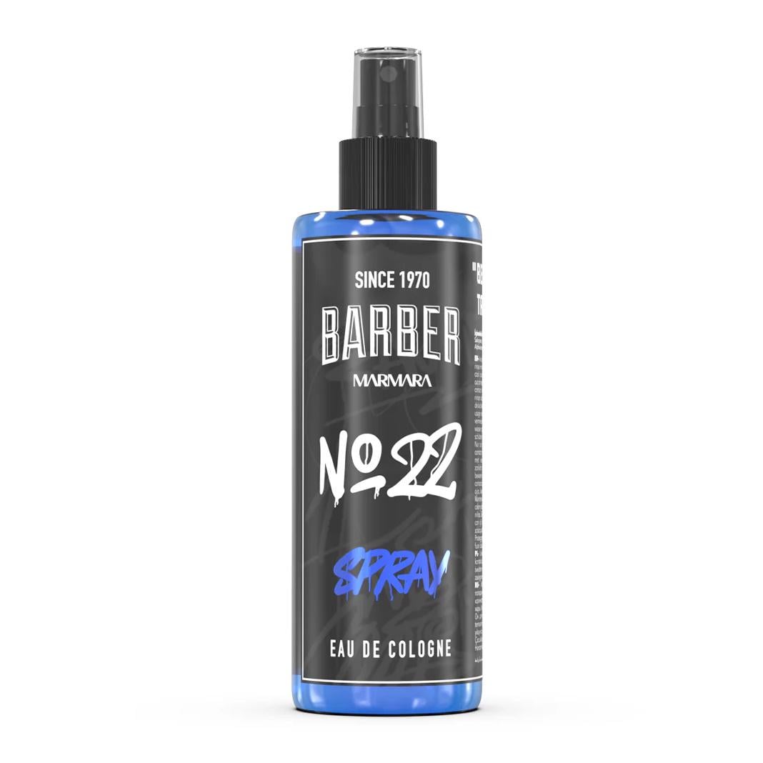 Одеколон после бритья Marmara Barber №22 Graffiti Spray 400 мл (8691541003975)