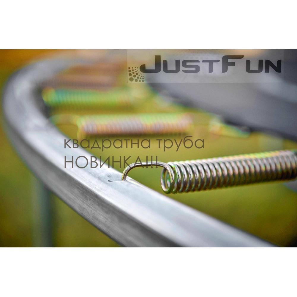 Батут Just Fun зовнішня сітка і драбинка 252 см Multicolor - фото 12 Батут Just Fun зовнішня сітка і драбинка 252 см Multicolor - фото 12