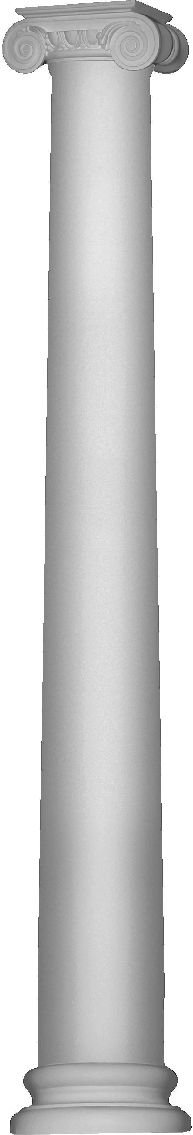 Колонна Perimeter 160-2 ствол CLS-2116 гладкая 2317x160 мм (8052337) Колонна Perimeter 160-2 ствол CLS-2116 гладкая 2317x160 мм (8052337)