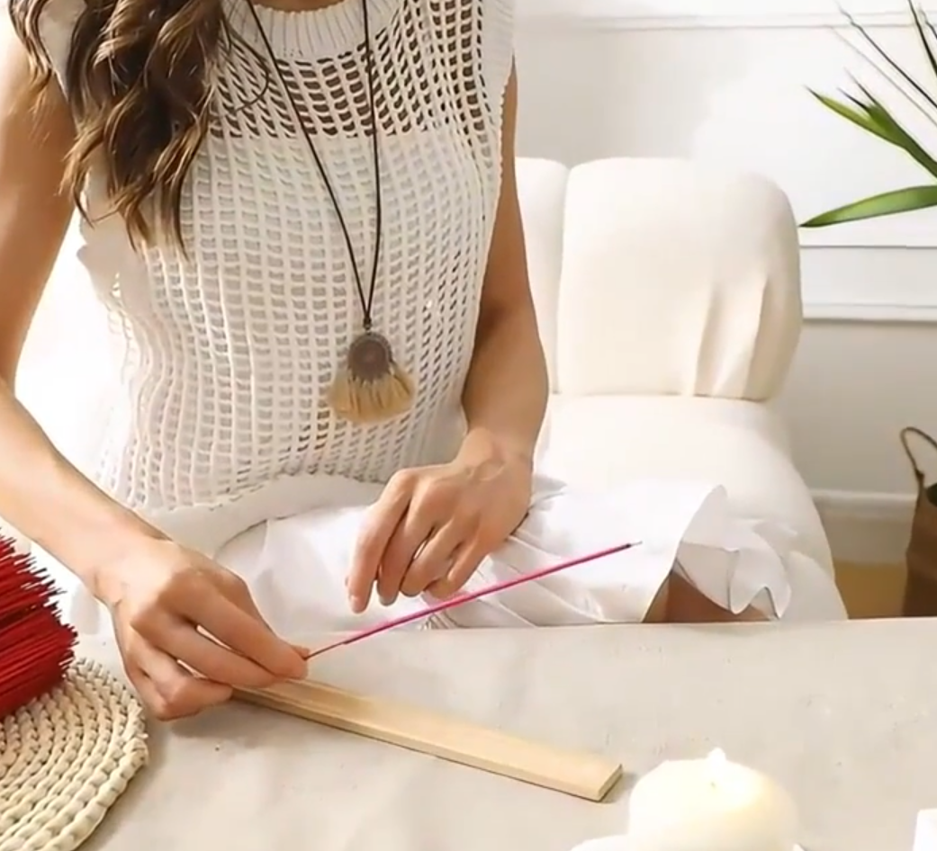 Аромапалочки Персик с бамбуковым ядром 20 шт. Розовый (27086329) - фото 7 Аромапалочки Персик с бамбуковым ядром 20 шт. Розовый (27086329) - фото 7